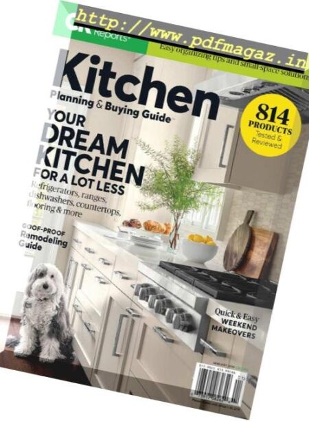 Consumer Reports Kitchen Planning and Buying Guide – January 2019 Cover