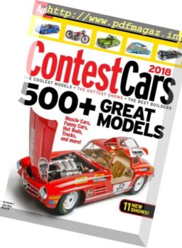Contest Cars – September 2018