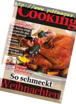 Cooking – 14 Dezember 2018