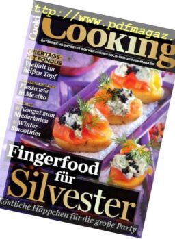 Cooking – 21 Dezember 2018