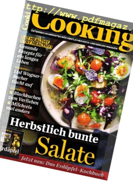 Cooking Austria – 5 Oktober 2018 Cover