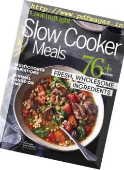 Cooking Light Bookazines – December 2018