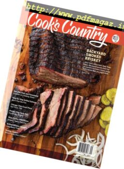 Cook’s Country – August 2018