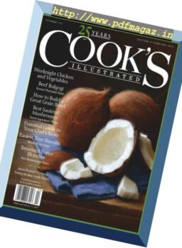 Cook’s Illustrated – January 2019