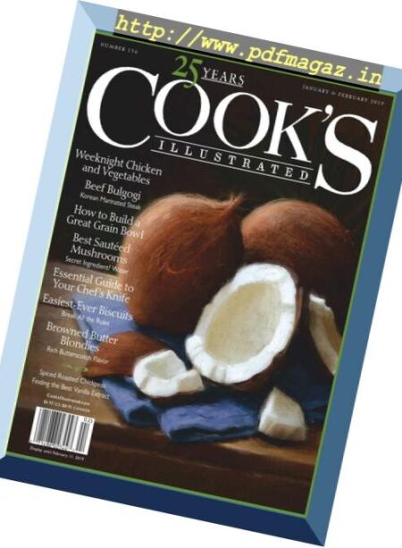 Cook’s Illustrated – January 2019 Cover