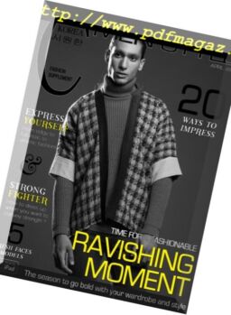 Cool Korea – April 2016