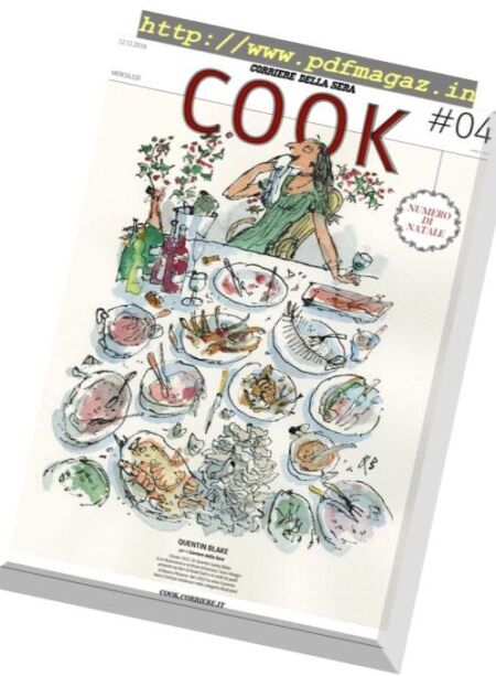 Corriere della Sera Cook – dicembre 2018 Cover