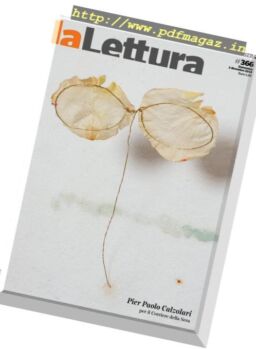 Corriere della Sera La Lettura – 02 dicembre 2018