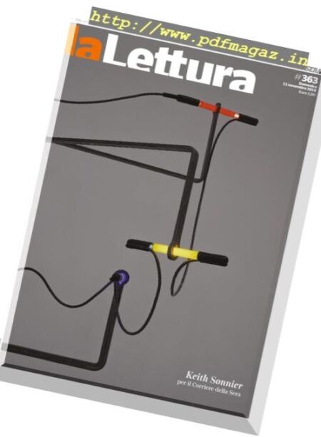 Corriere della Sera La Lettura – 11 novembre 2018 Cover