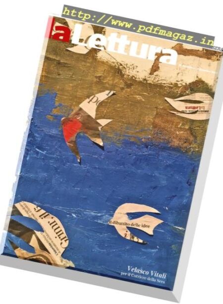 Corriere della Sera La Lettura – 15 novembre 2018 Cover