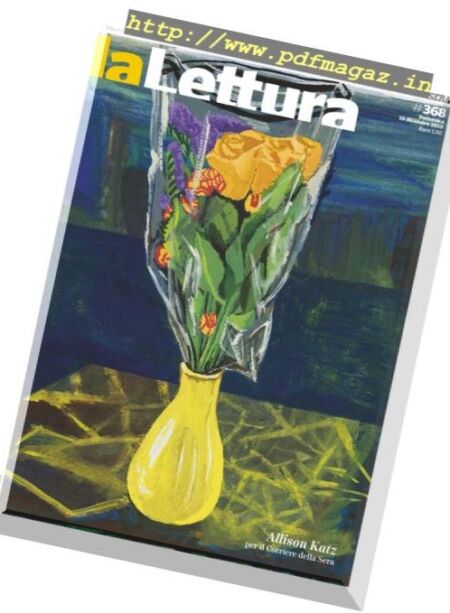 Corriere della Sera La Lettura – 16 dicembre 2018 Cover
