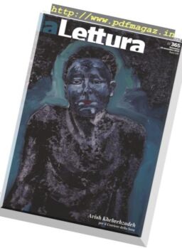 Corriere della Sera La Lettura – 25 novembre 2018