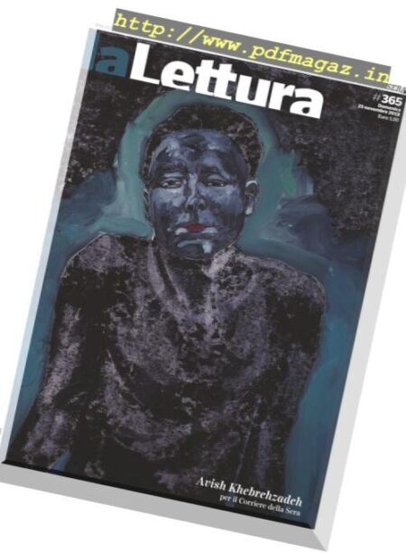 Corriere della Sera La Lettura – 25 novembre 2018 Cover