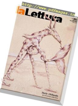 Corriere della Sera La Lettura – 28 ottobre 2018