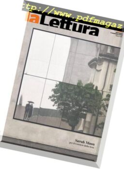 Corriere della Sera La Lettura – 4 Novembre 2018