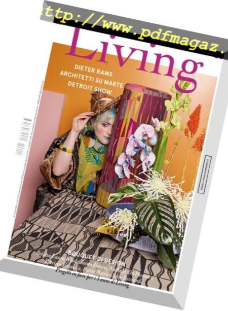 Corriere della Sera Living – novembre 2018 Cover