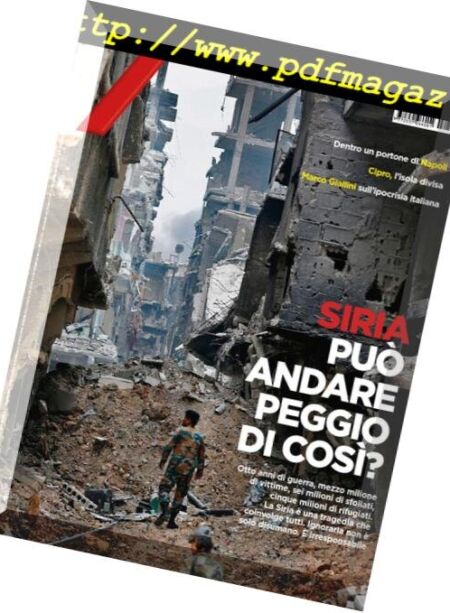 Corriere della Sera Sette – 10 gennaio 2019 Cover