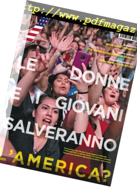 Corriere della Sera Sette – 29 novembre 2018 Cover