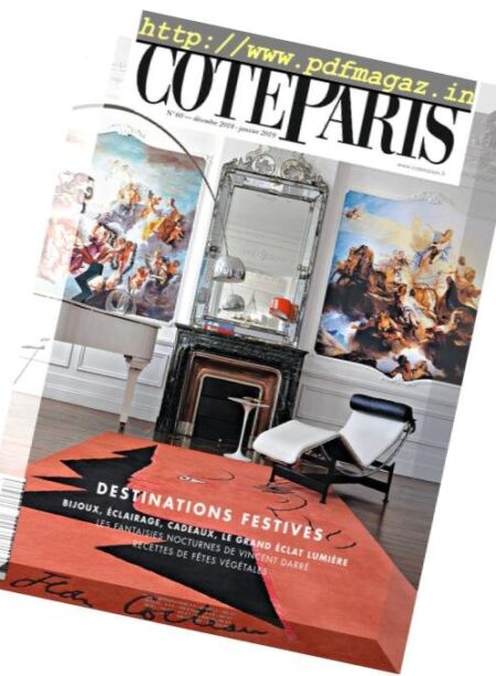 Cote Paris – decembre 12, 2018 Cover