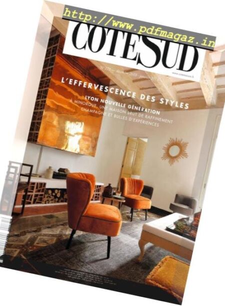 Cote Sud – decembre-janvier 2018 Cover