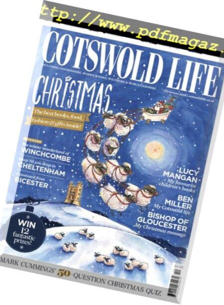 Cotswold Life – December 2018 Cover