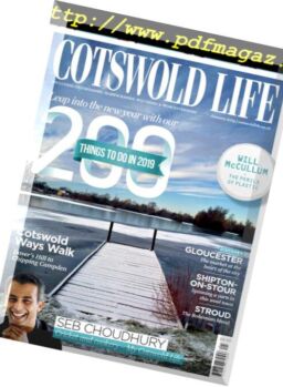 Cotswold Life – January 2019