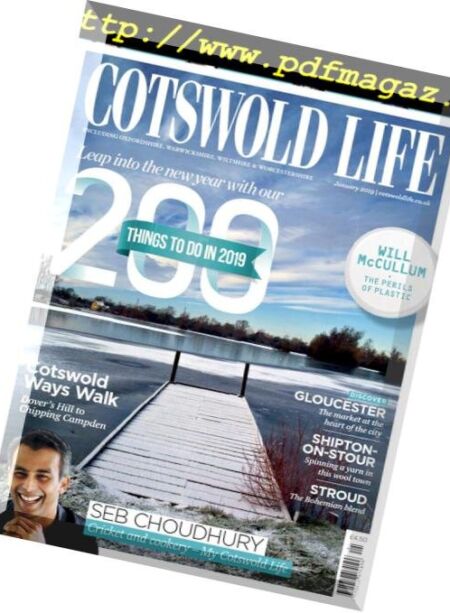 Cotswold Life – January 2019 Cover