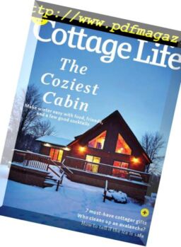 Cottage Life West – November 2018