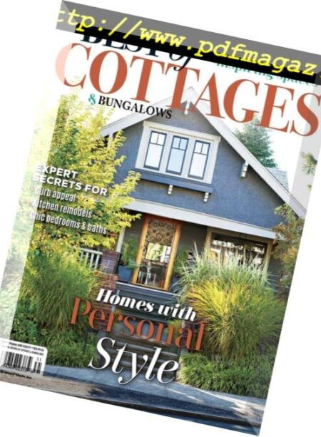Cottages & Bungalows – Best Of Cottages & Bungalows 2018 Cover