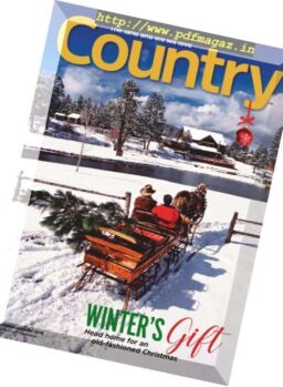Country – December-January 2018