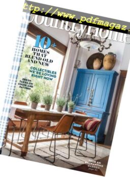 Country Home – April 2018
