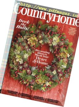 Country Home – October 2018