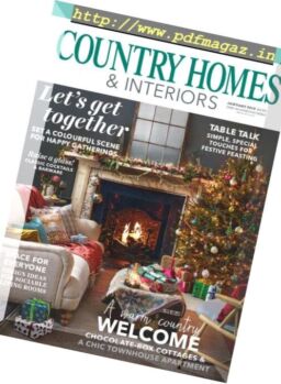 Country Homes & Interiors – January 2019