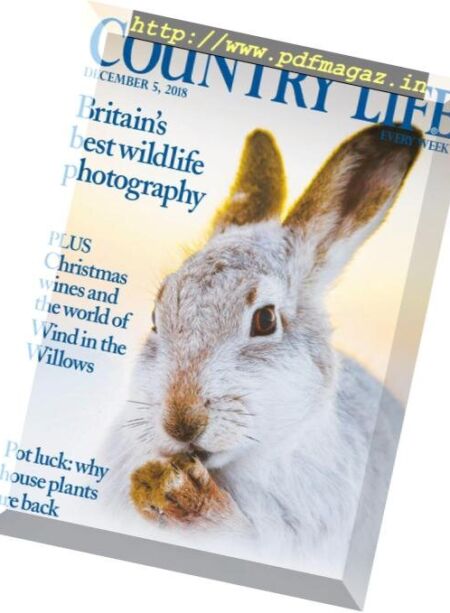 Country Life UK – December 05, 2018 Cover