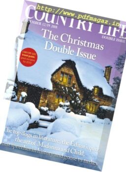 Country Life UK – December 12, 2018