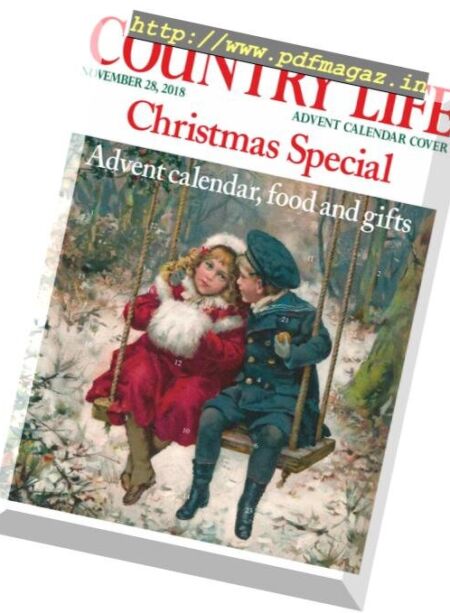 Country Life UK – November 28, 2018 Cover