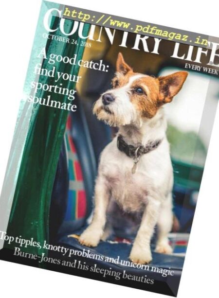 Country Life UK – October 24, 2018 Cover