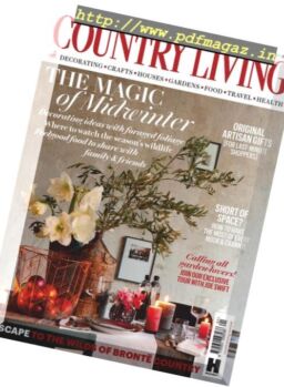 Country Living UK – January 2019