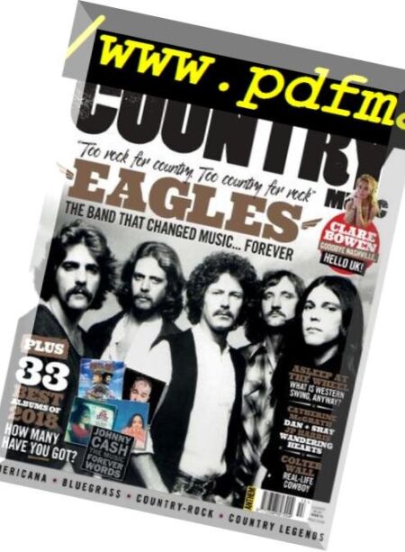 Country Music – December 2018 Cover