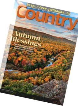 Country – October-November 2018