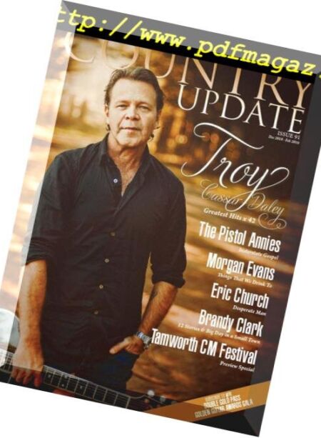 Country Update – December 2018 Cover
