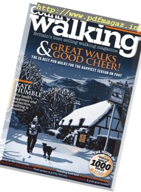 Country Walking – December 2018 Cover