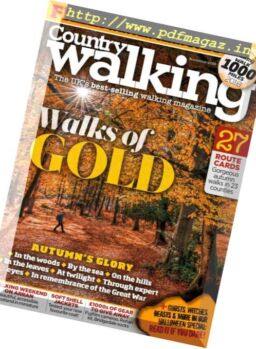 Country Walking – November 2018