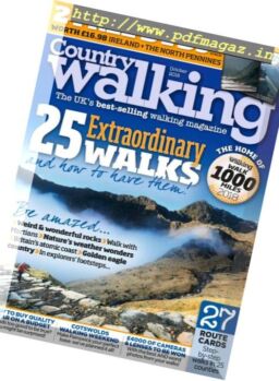 Country Walking – October 2018
