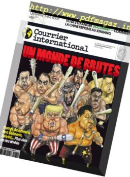 Courrier International – 1 au 7 Novembre 2018