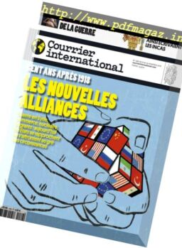 Courrier International – 8 Novembre 2018