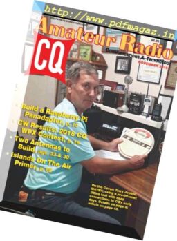 CQ Amateur Radio – November 2018