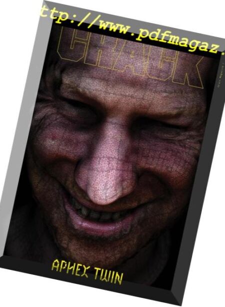 Crack Magazine – Issue 94, 2018 Cover