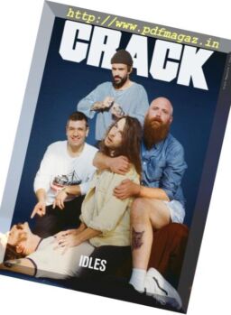 Crack Magazine – Issue 95, 2018