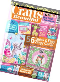 Crafts Beautiful – March 2019